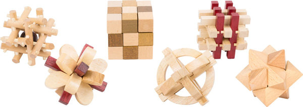 Display Konstruktions Figurer (12 Stk) – Neutral – small foot
