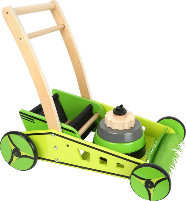 Gåvogn Træ – Plæneklipper – small foot