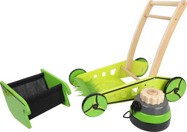 Gåvogn Træ – Plæneklipper – small foot
