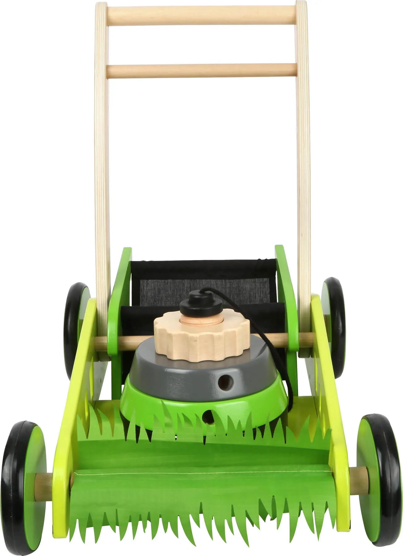 Gåvogn Træ – Plæneklipper – small foot
