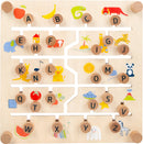 Stave Puslespil Træ – Educate, Sprog – small foot