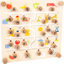 Stave Puslespil Træ – Educate, Sprog – small foot