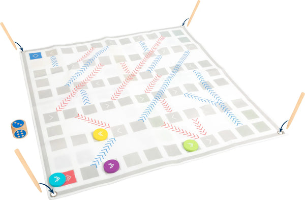 Udendørs Ludo Og Stigespil Træ – Active – small foot