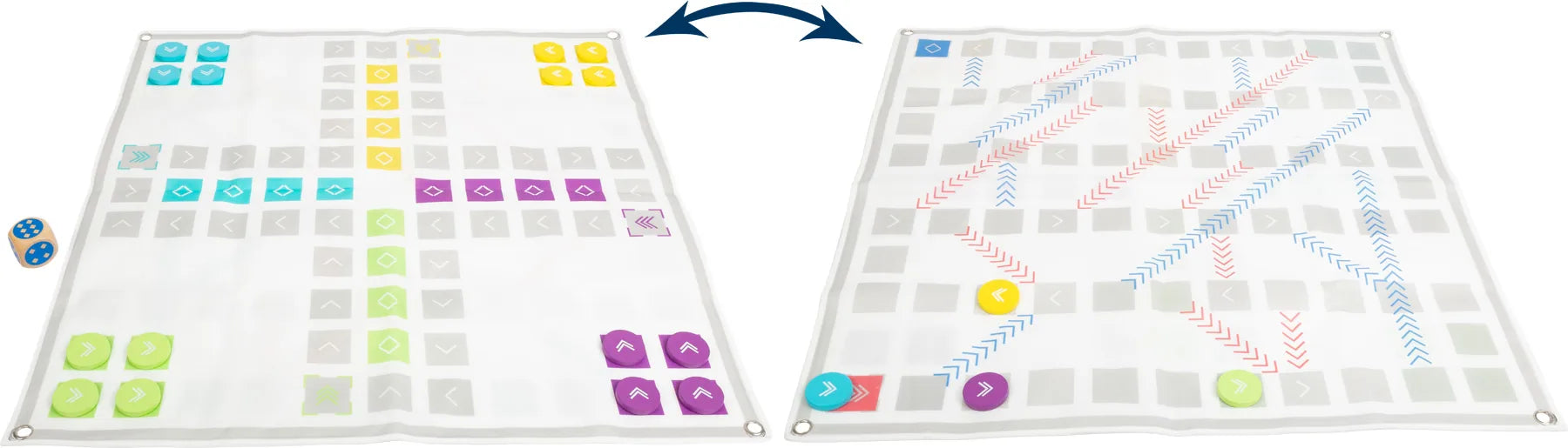 Udendørs Ludo Og Stigespil Træ – Active – small foot