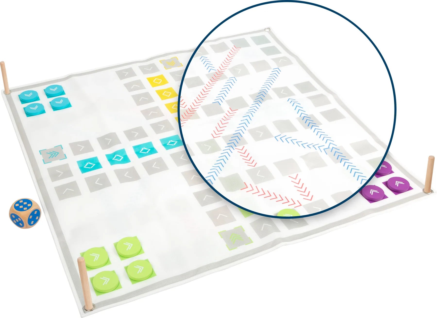 Udendørs Ludo Og Stigespil Træ – Active – small foot
