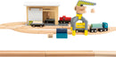 Freight Depot With Accessories Træ – small foot