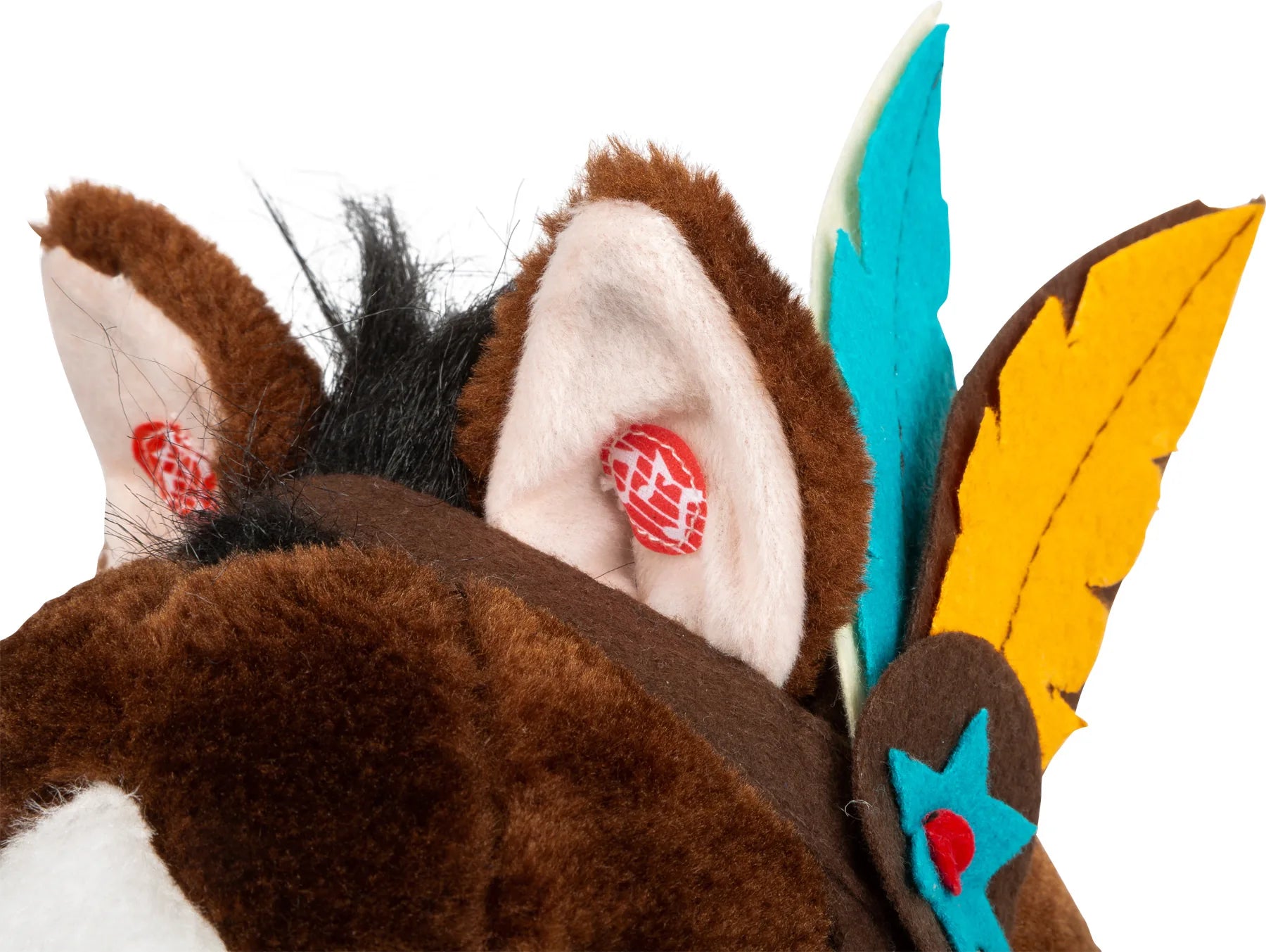 Gyngehest Træ – Indianer – small foot