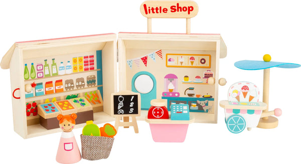 Play Store In A Box Træ – small foot