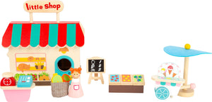 Play Store In A Box Træ – small foot