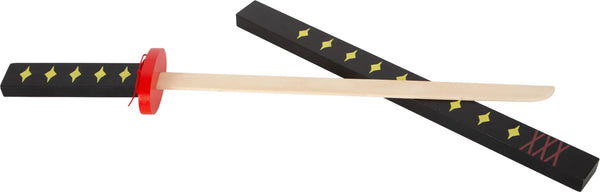 Japanese Wooden Katana Sword Træ – small foot