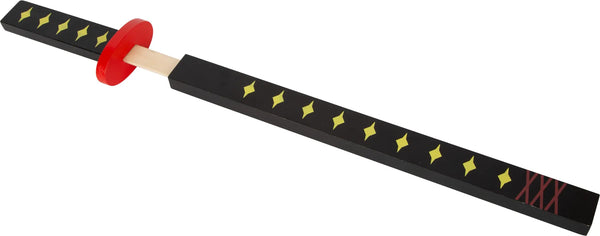 Japanese Wooden Katana Sword Træ – small foot