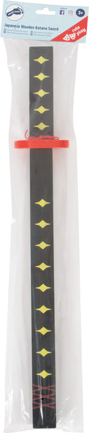 Japanese Wooden Katana Sword Træ – small foot