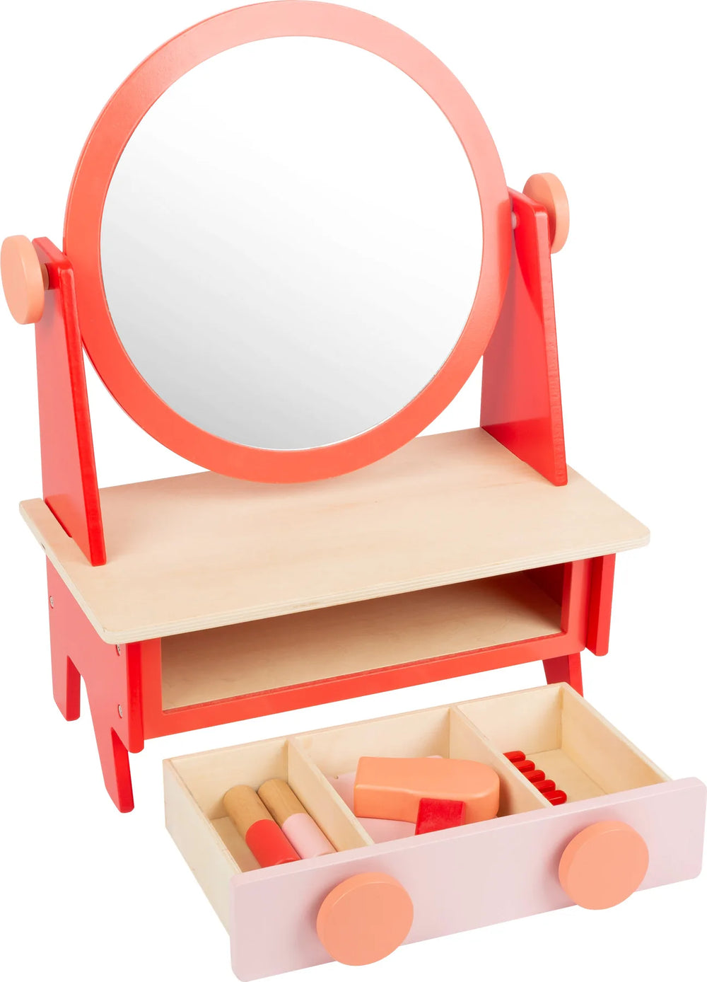 Sminkebord Retro Med Spejl – small foot