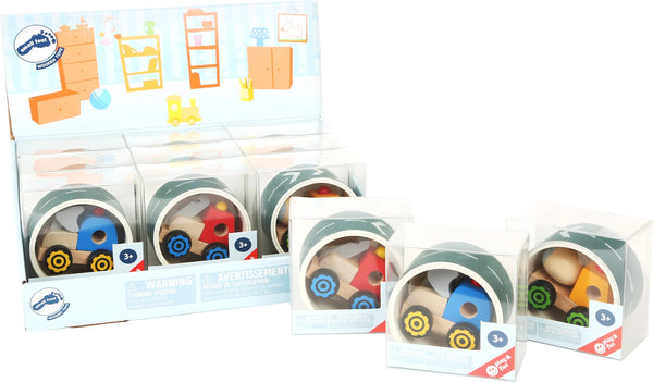 Display Truck Med Vejtape (12 Dele) – small foot