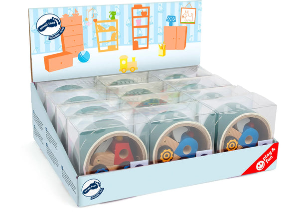 Display Truck Med Vejtape (12 Dele) – small foot