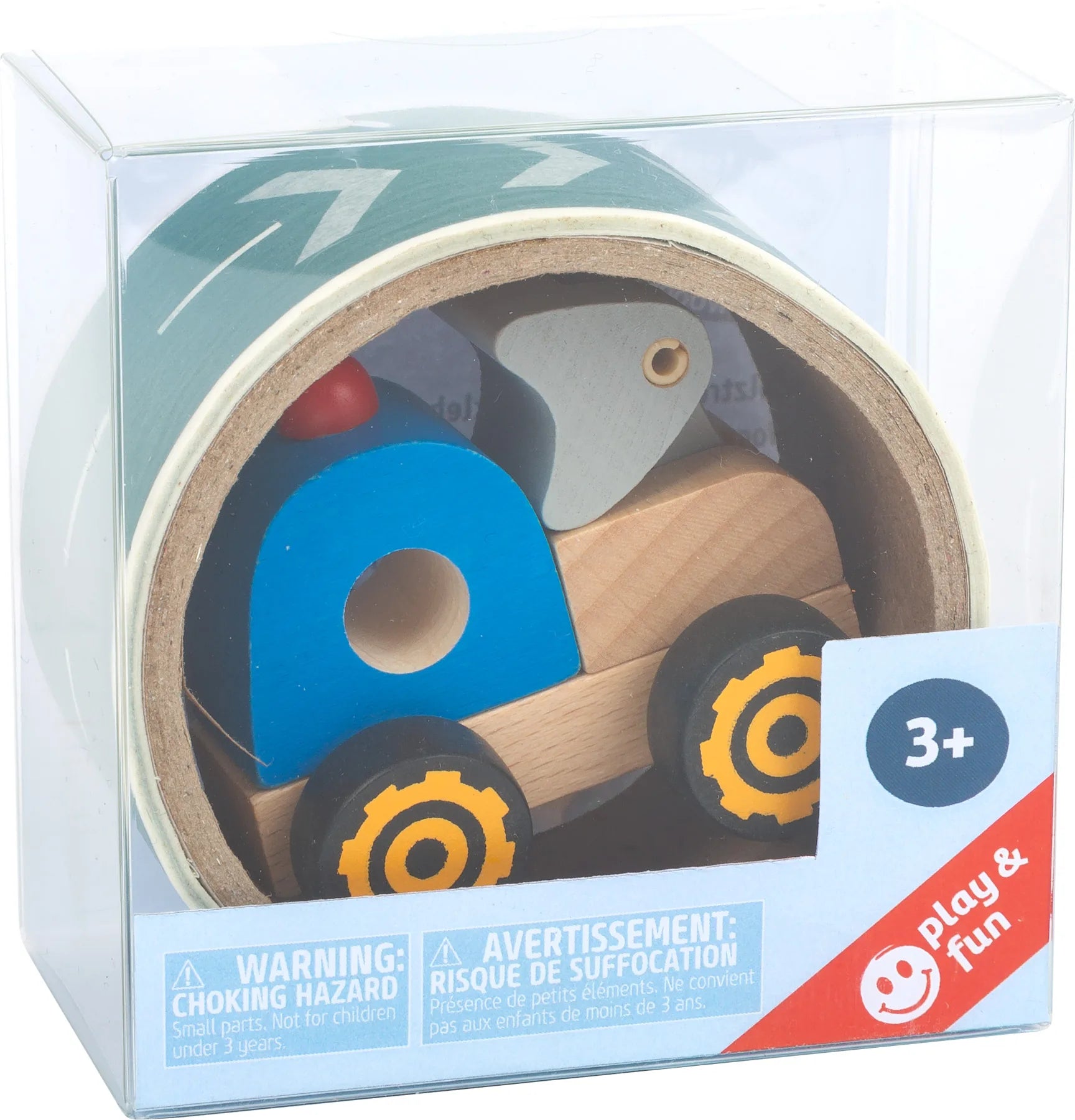 Display Truck Med Vejtape (12 Dele) – small foot