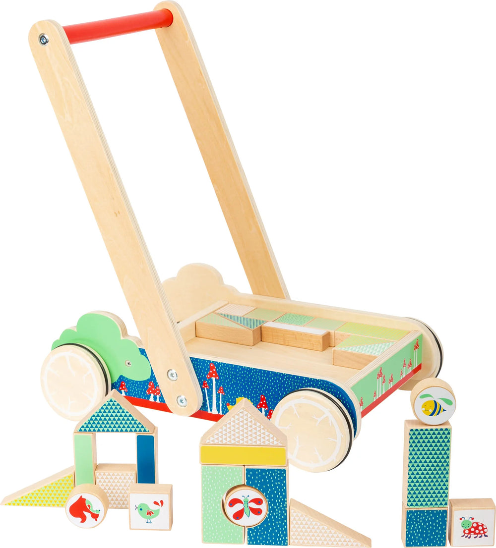 Gåvogn Træ – Move it – small foot