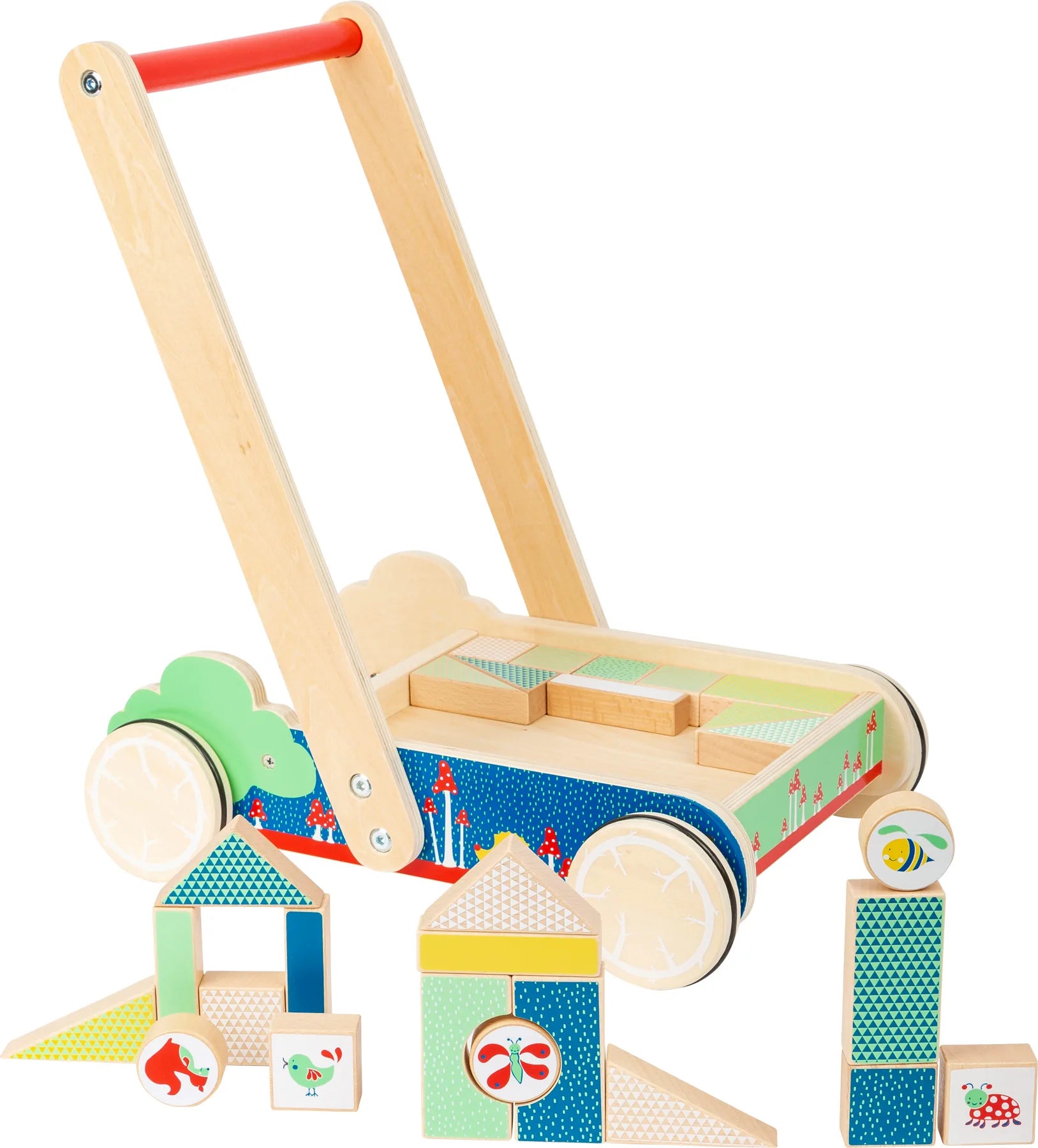 Gåvogn Træ – Move it – small foot
