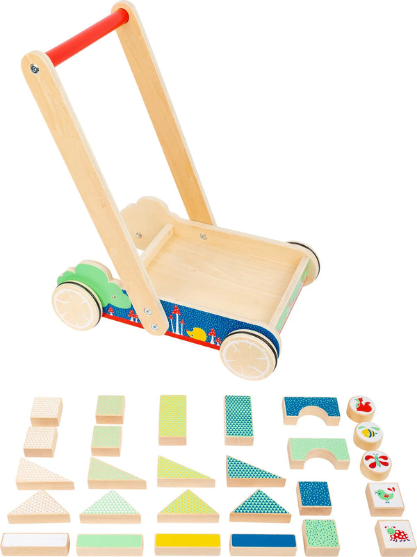 Gåvogn Træ – Move it – small foot