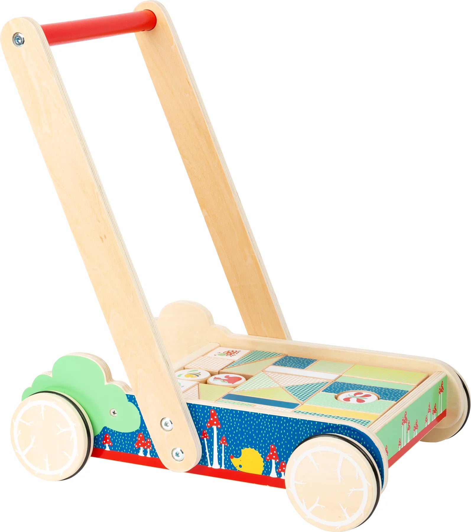 Gåvogn Træ – Move it – small foot
