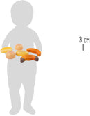Bageværk Lækkerier Træ – Fresh – small foot