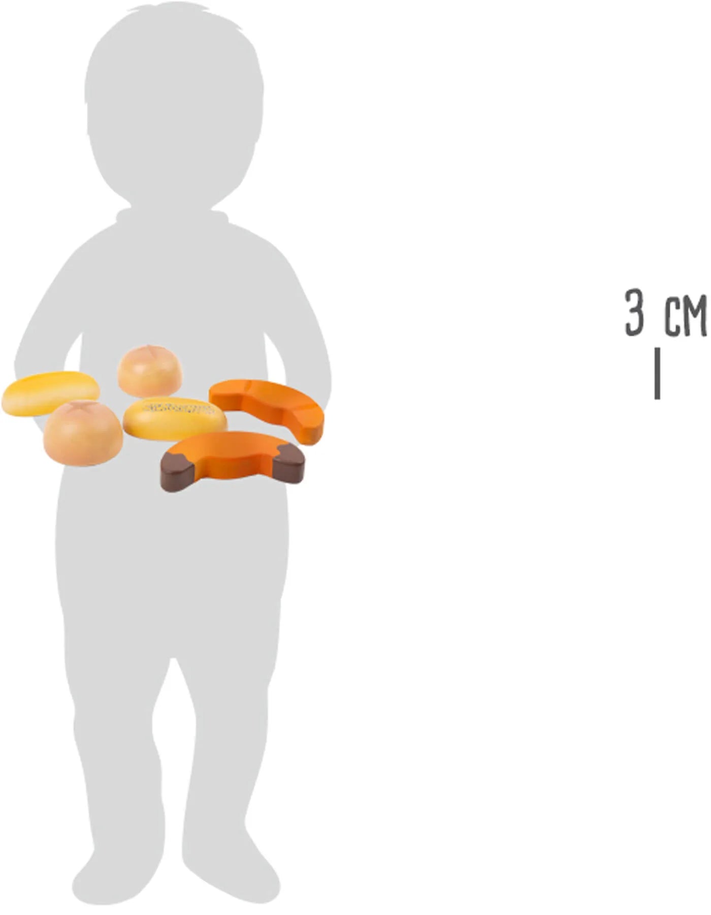 Bageværk Lækkerier Træ – Fresh – small foot
