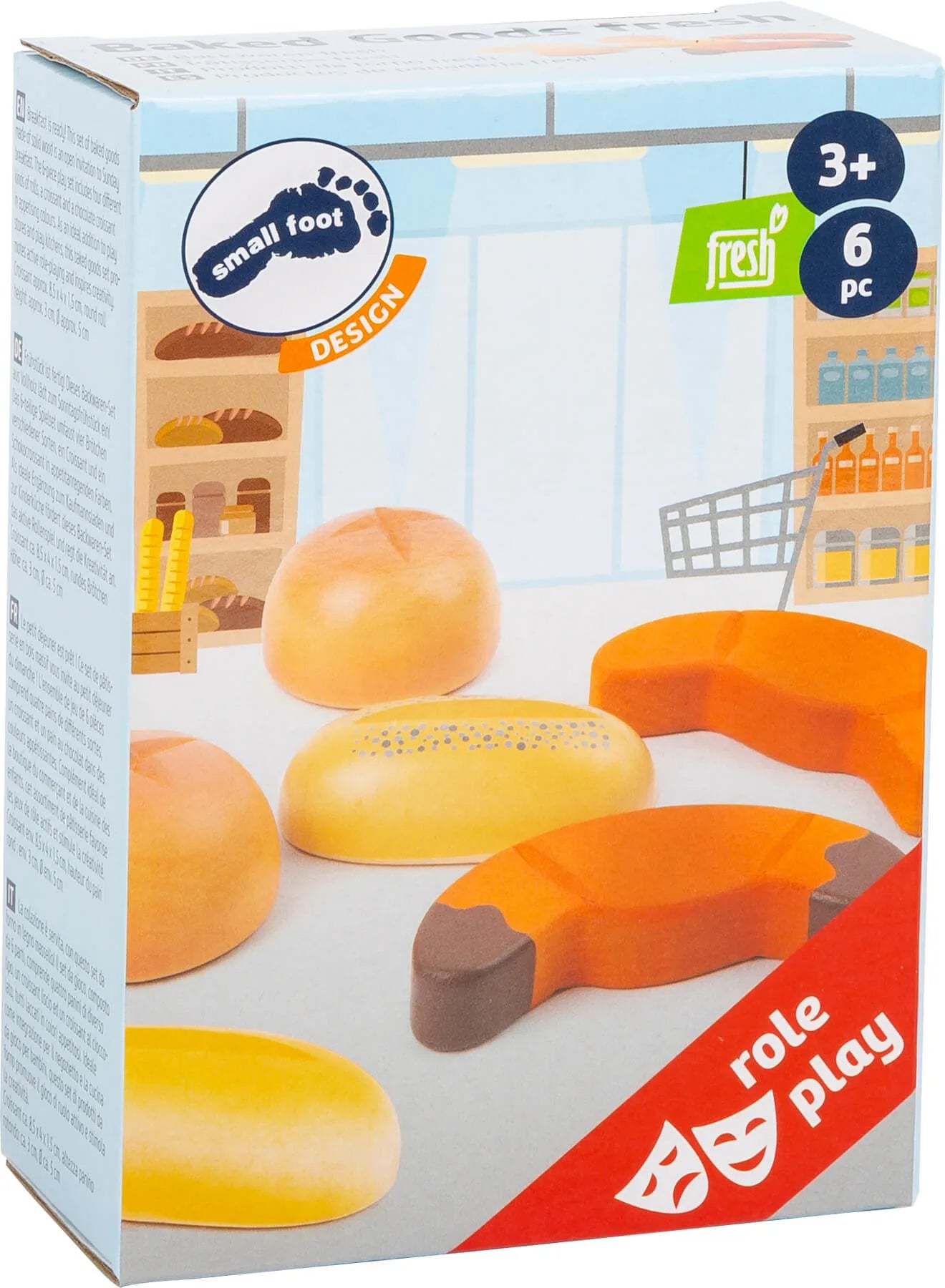 Bageværk Lækkerier Træ – Fresh – small foot