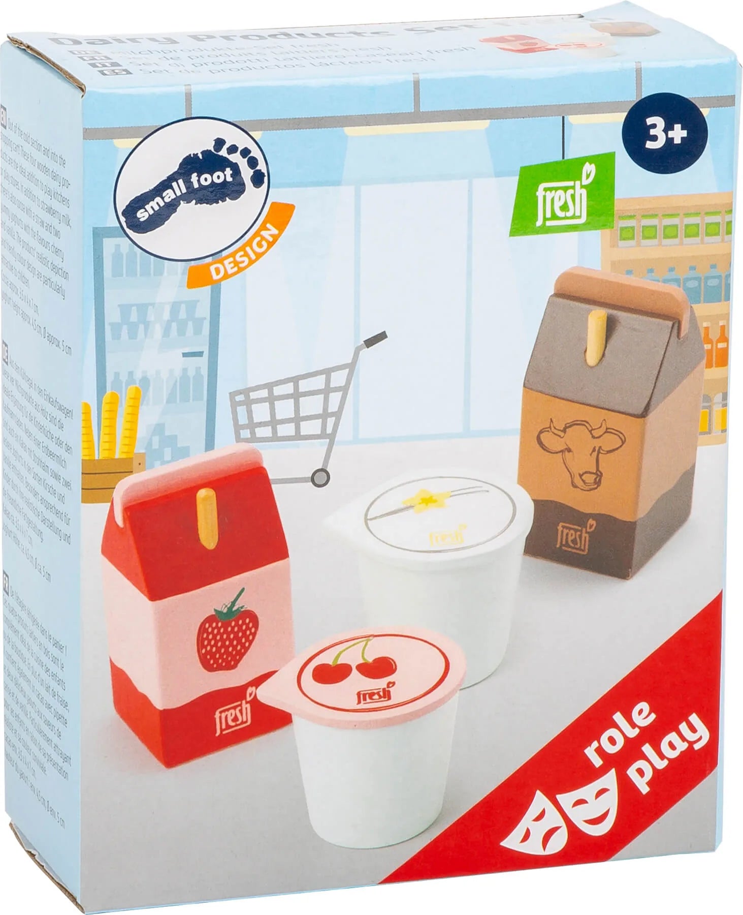 Mælkeprodukter – Fresh – small foot