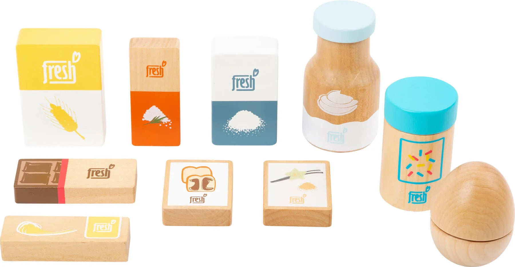 Ingredienser Til Bagning Træ – Fresh – small foot