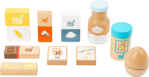 Ingredienser Til Bagning Træ – Fresh – small foot