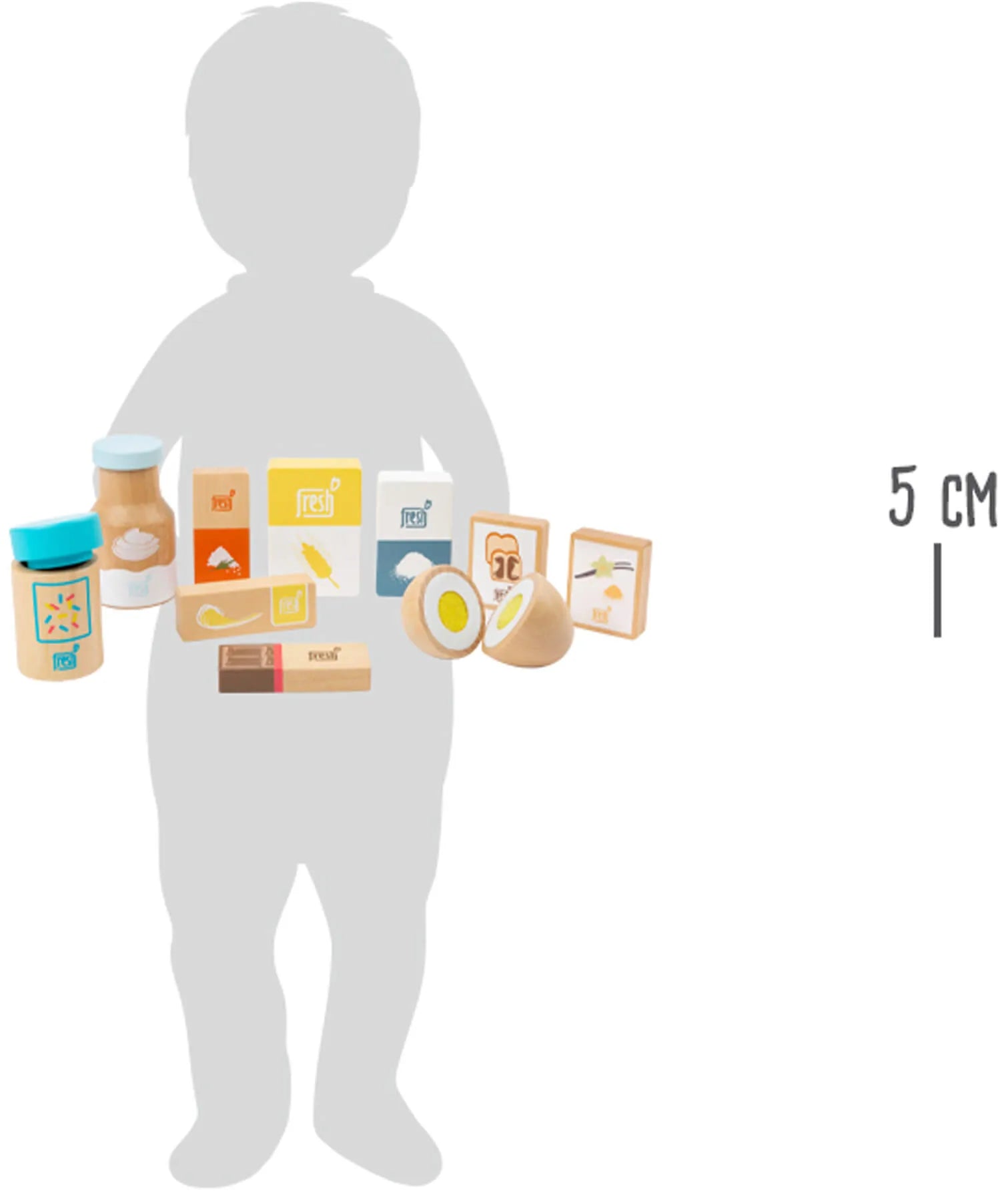 Ingredienser Til Bagning Træ – Fresh – small foot