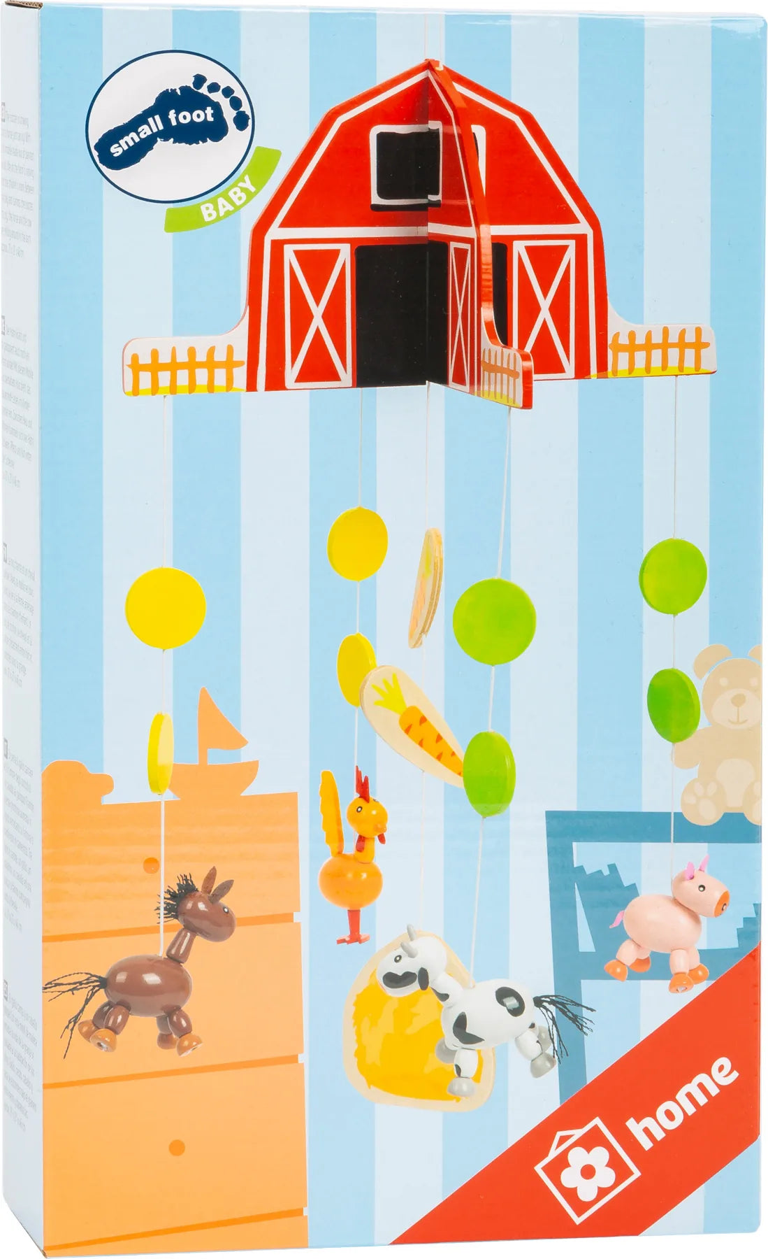 Uro Træ – Bondegården – small foot
