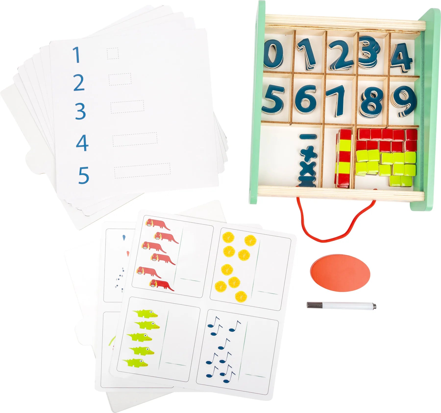 Learning Box "Educate" – small foot