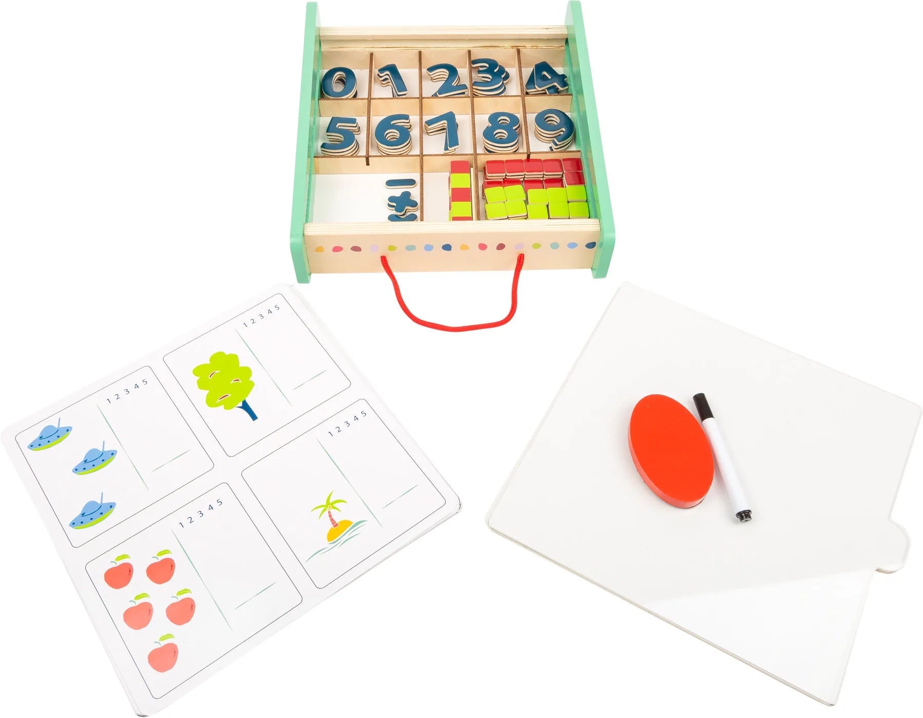 Learning Box "Educate" – small foot