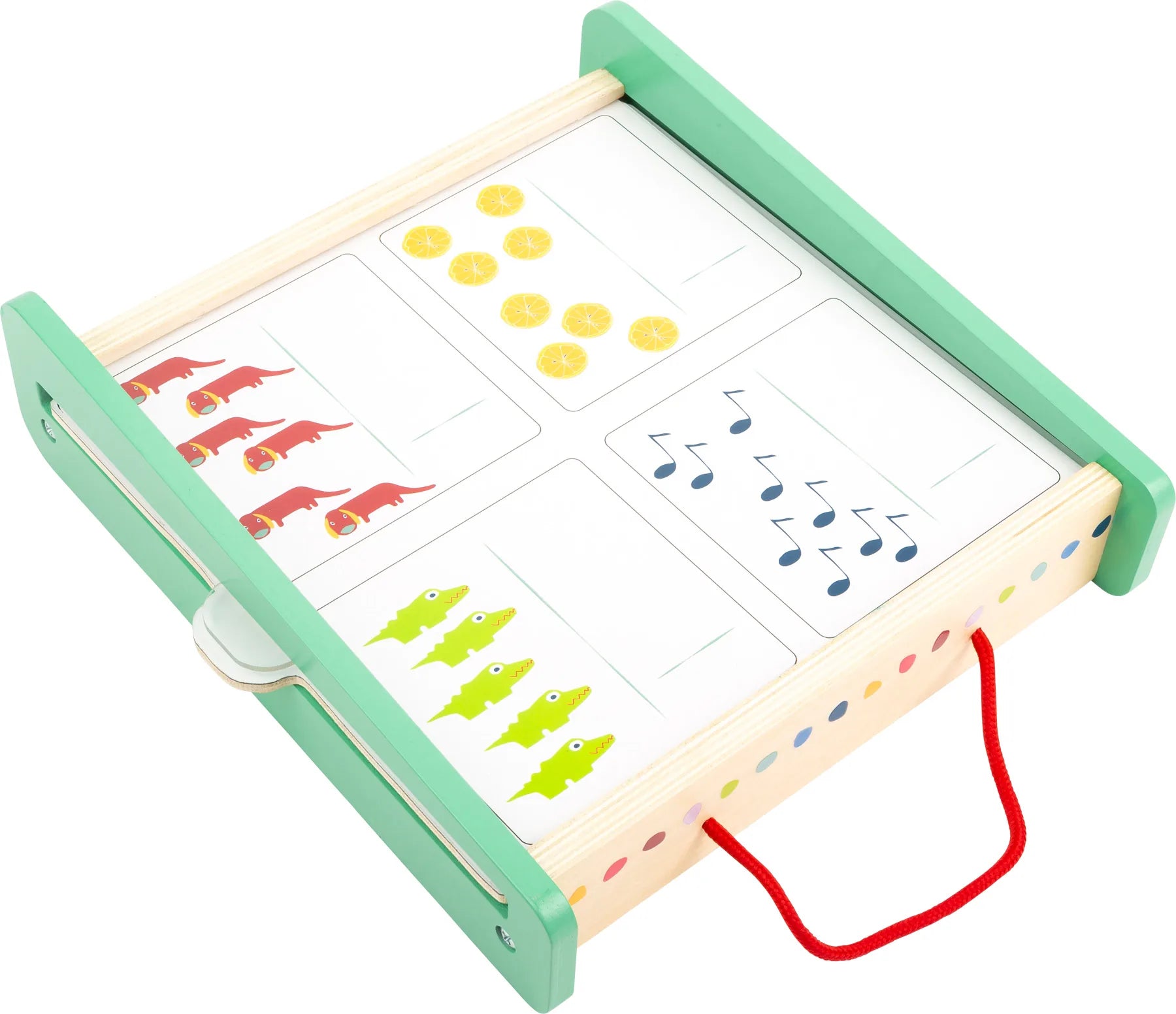 Learning Box "Educate" – small foot