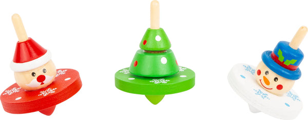 Display Snurretoppe (24 Stk) Træ – Jul – small foot