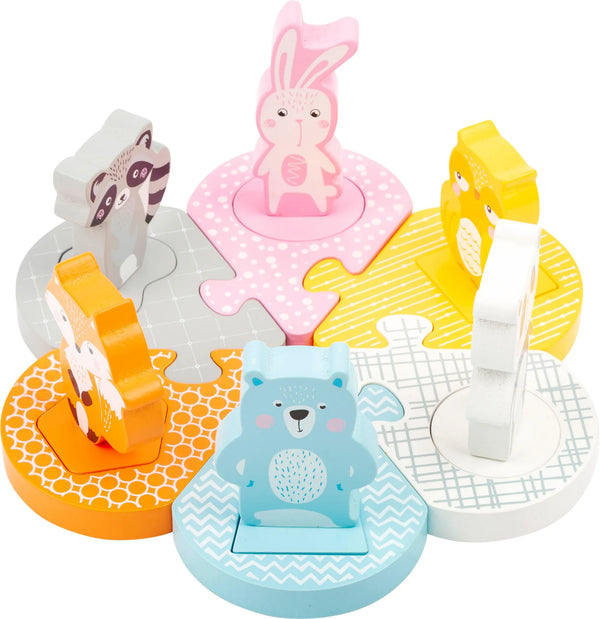 Puslespil Mix – Pastel – small foot