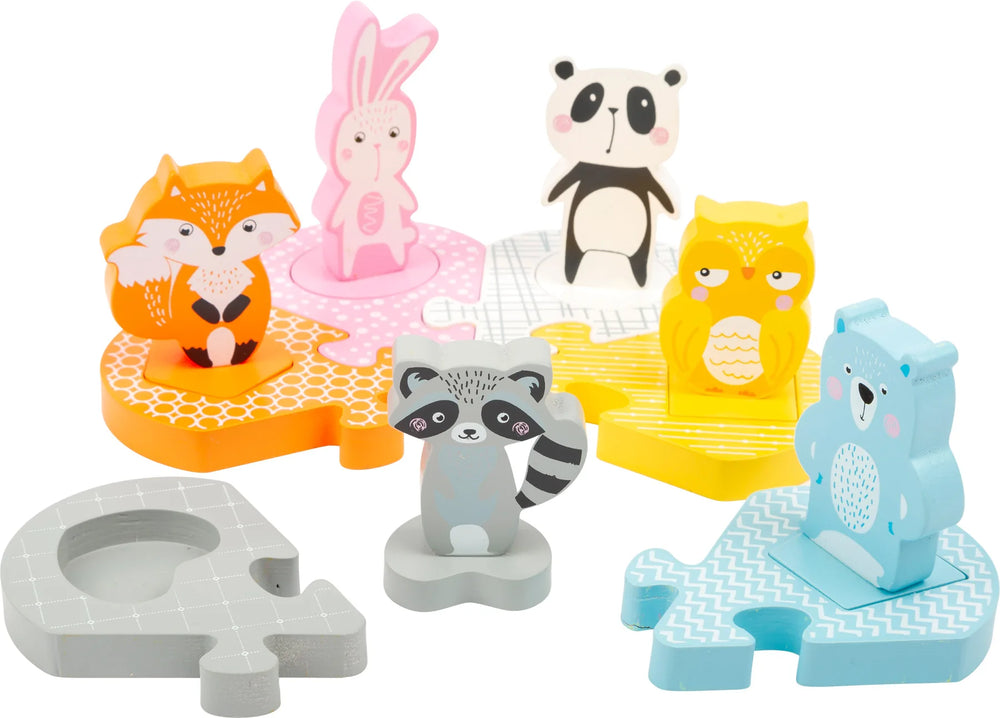 Puslespil Mix – Pastel – small foot