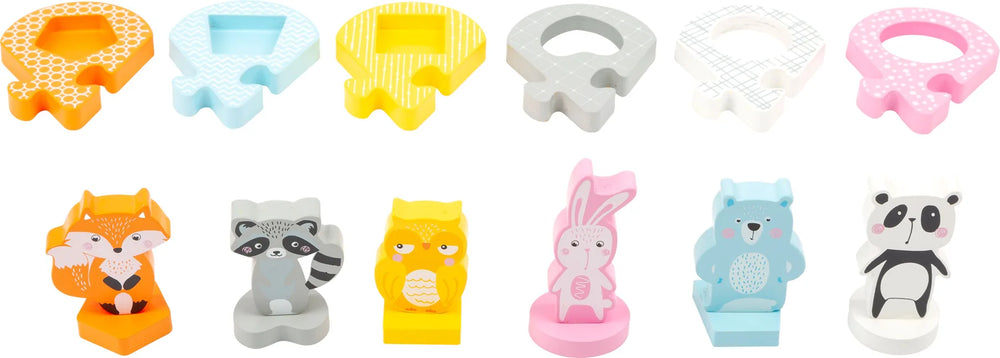 Puslespil Mix – Pastel – small foot