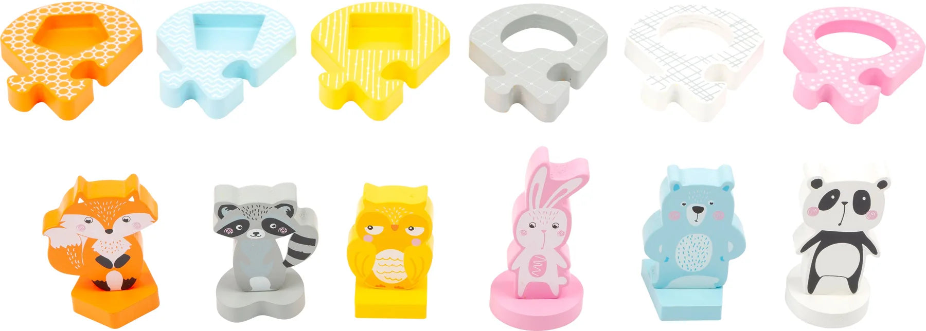 Puslespil Mix – Pastel – small foot