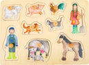 Puslespil – Landliv – small foot
