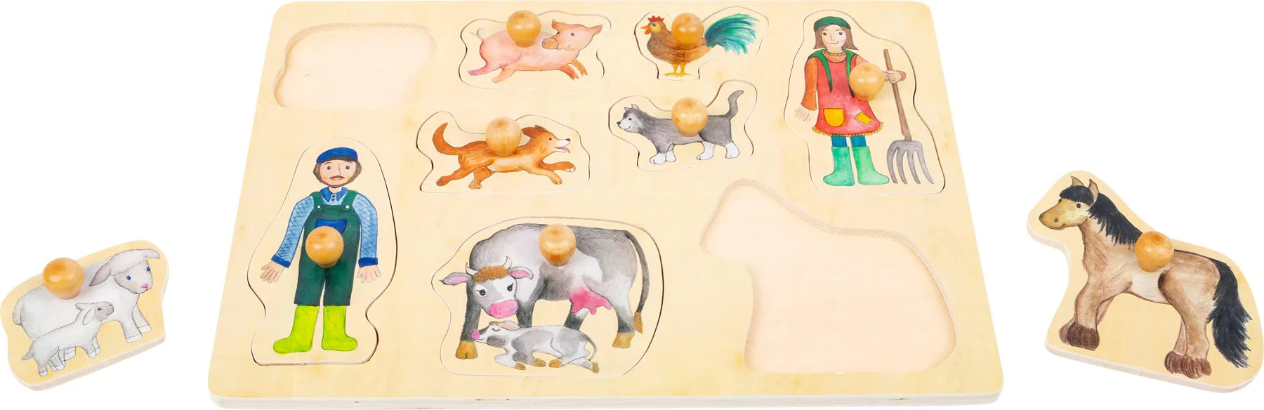Puslespil – Landliv – small foot