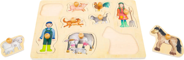Puslespil – Landliv – small foot