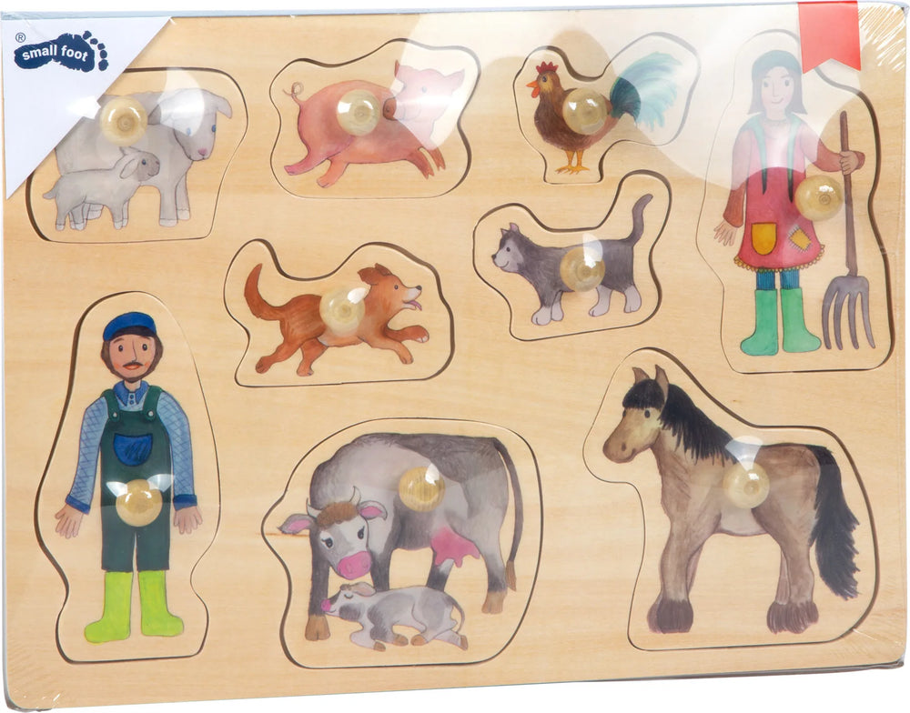 Puslespil – Landliv – small foot