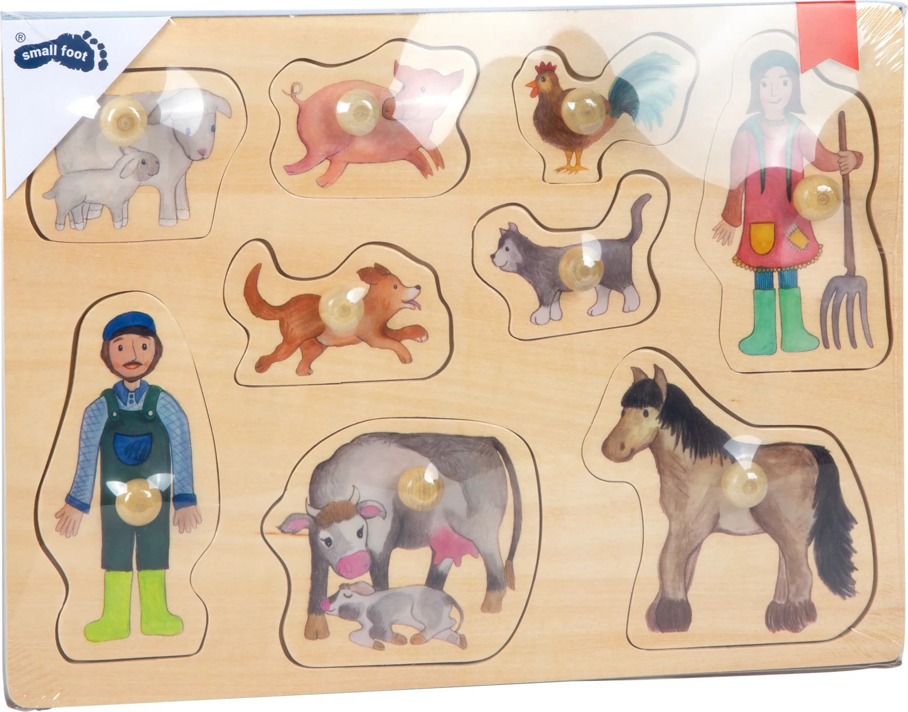 Puslespil – Landliv – small foot