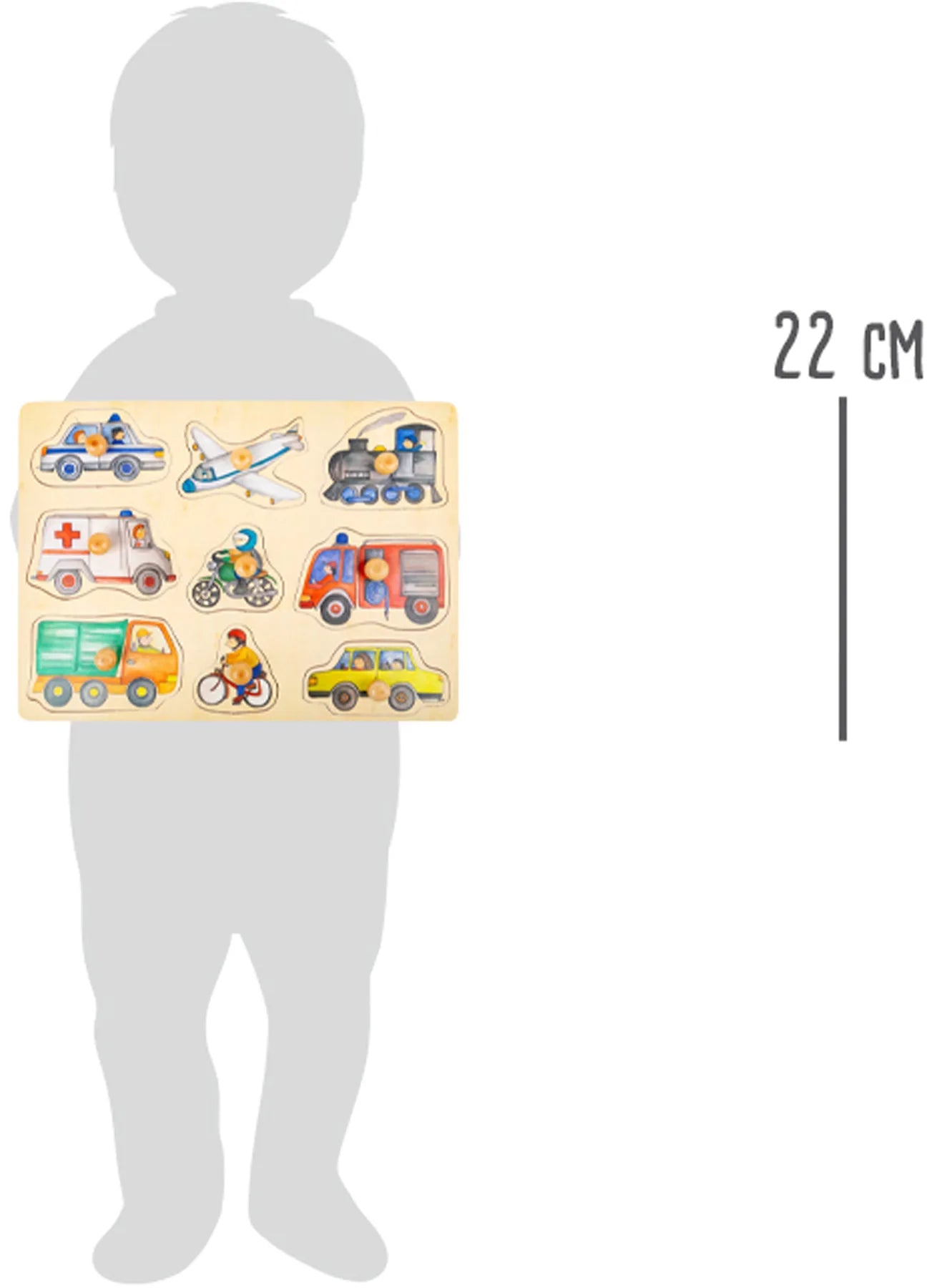 Display Puslespil (10 Stk) – small foot