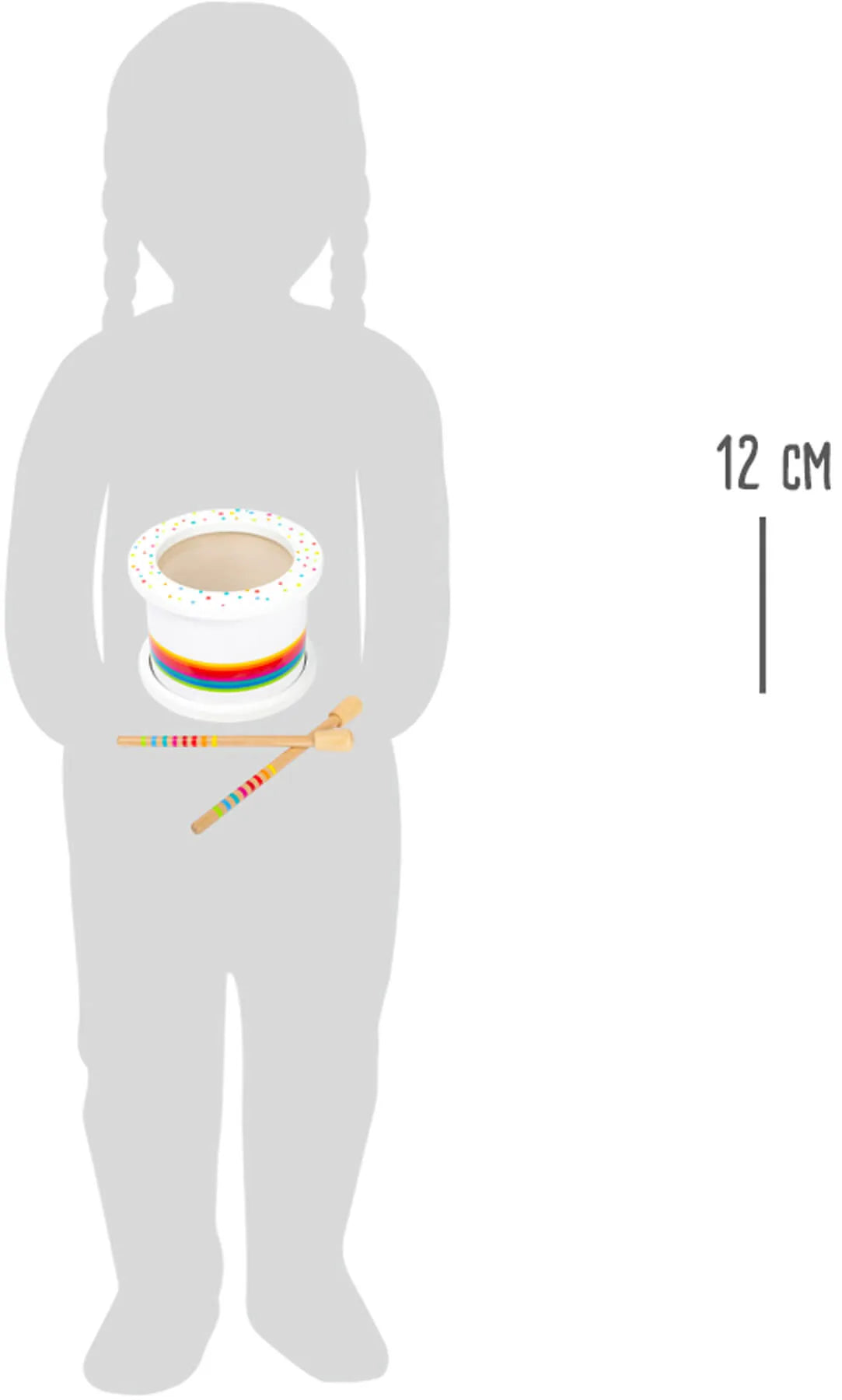 Tromme Træ – Sound – small foot