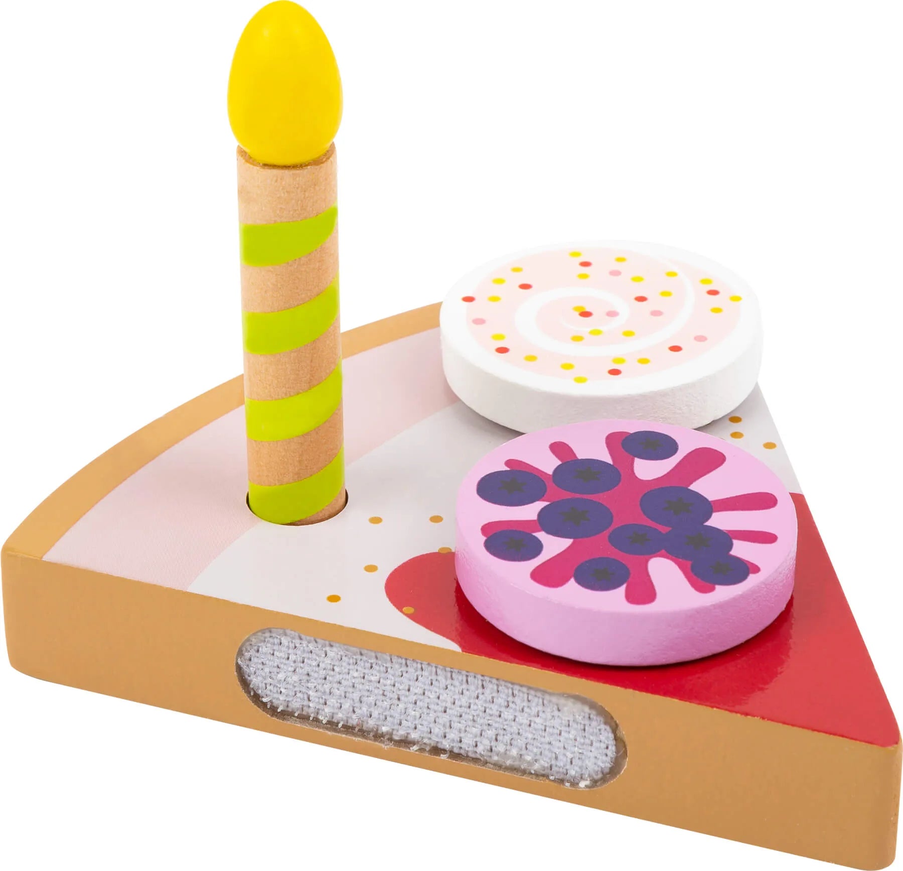 Cuttable Birthday Cake With Candles – small foot