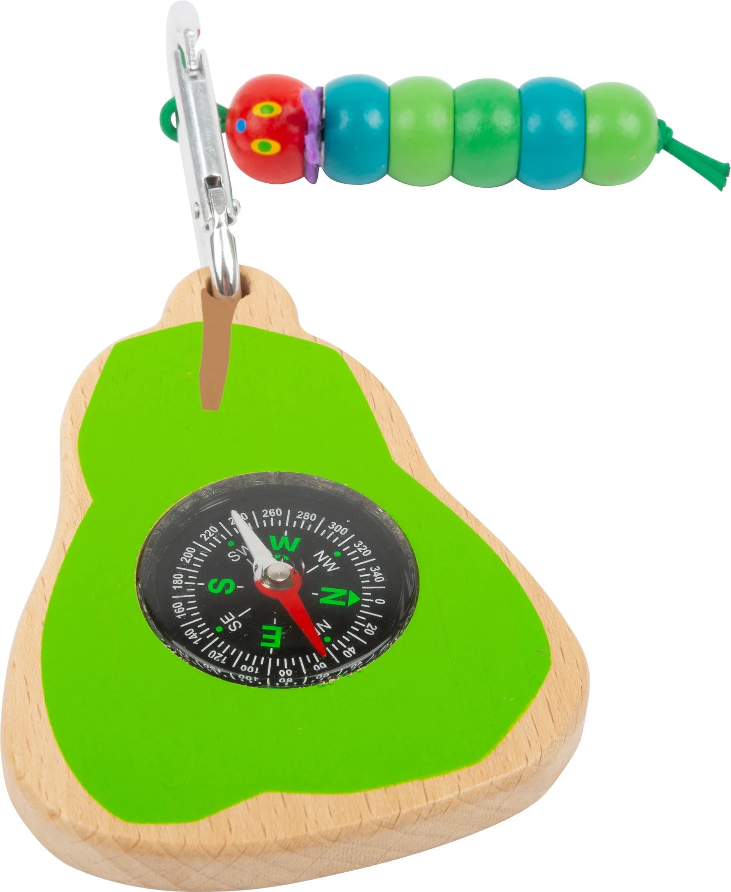 Display Forskningsudstyr (9 Stk) Træ – Den sultne Larve Aldrigmæt – small foot