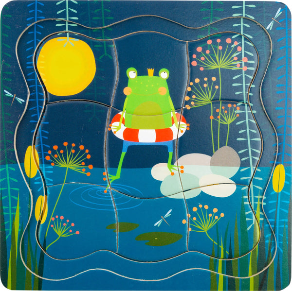 Puslespil I Lag – Frøkonge – small foot